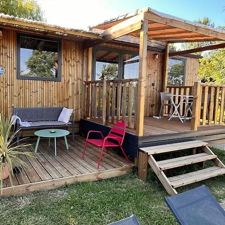 Сasa de vacaciones O'bara - Tiny House - Jardin Et Climatisation