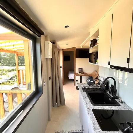 O'bara - Tiny House - Jardin Et Climatisation * Druillat