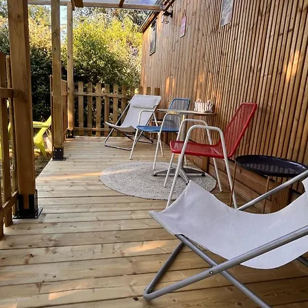 O'bara - Tiny House - Jardin Et Climatisation *