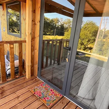 Сasa de vacaciones O'bara - Tiny House - Jardin Et Climatisation Druillat