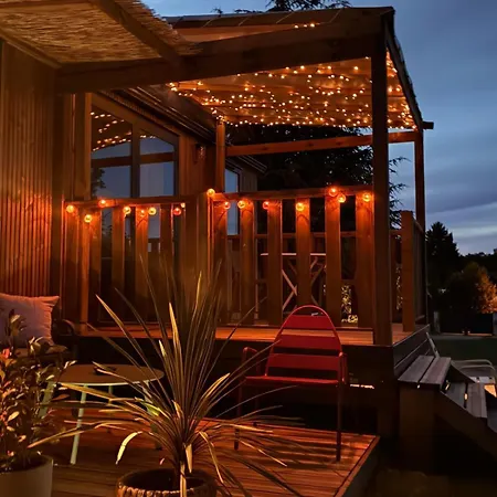 O'bara - Tiny House - Jardin Et Climatisation Сasa de vacaciones